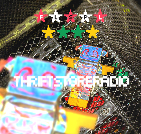 Thrift Store Radio #9 Cover Art