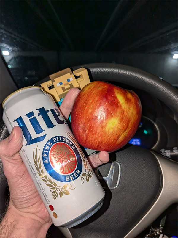 Minecraft Dinner Meal