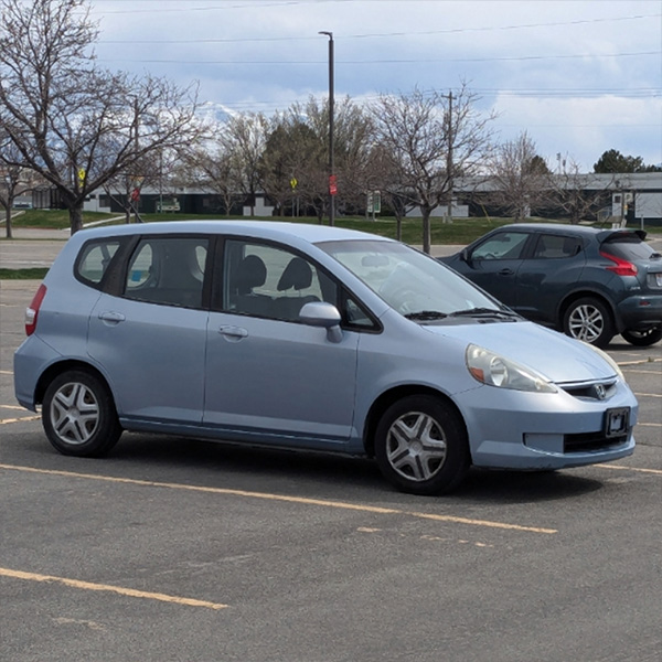 My new 2008 Honda Fit