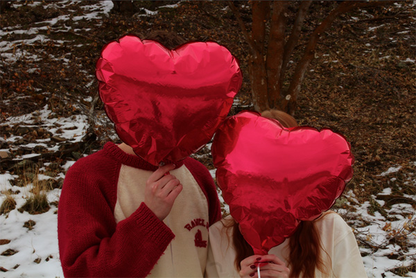 Photo of my friend and his girlfriend who is also my friend. Photo of my friends who are dating