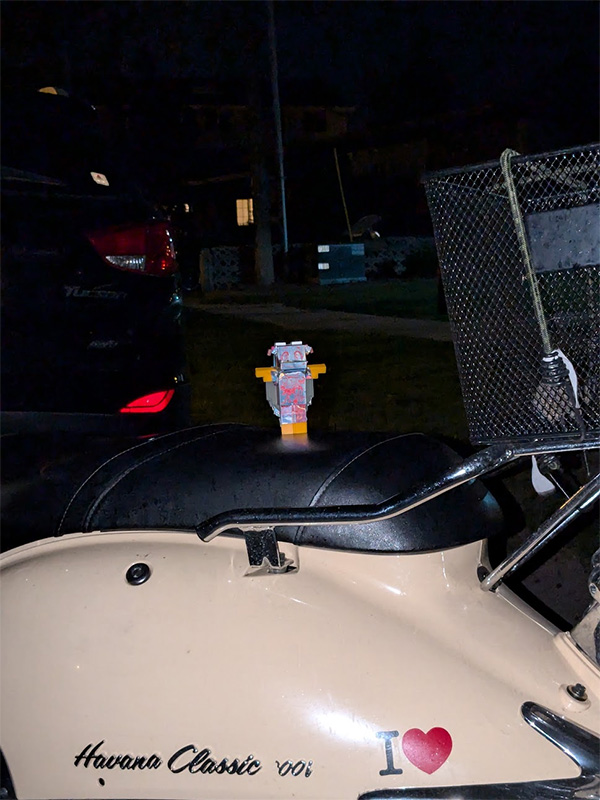 Outtake photo from the album cover this month